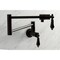 Kingston Brass KS4105PKL Wall Mount Pot Filler, Oil Rubbed Bronze KS4105PKL - alternate 2
